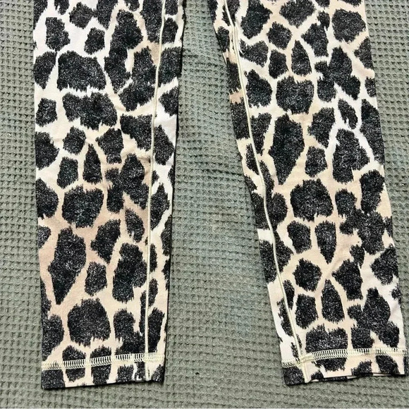 Aerie Offline Leopard Leggings | size S - Picture 2 of 5